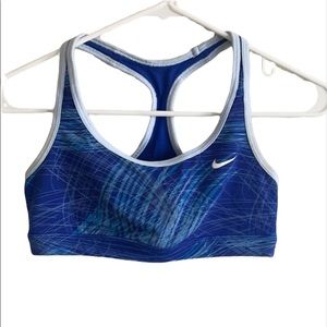 Nike Dri-Fit Reversible Print Sports Bra
